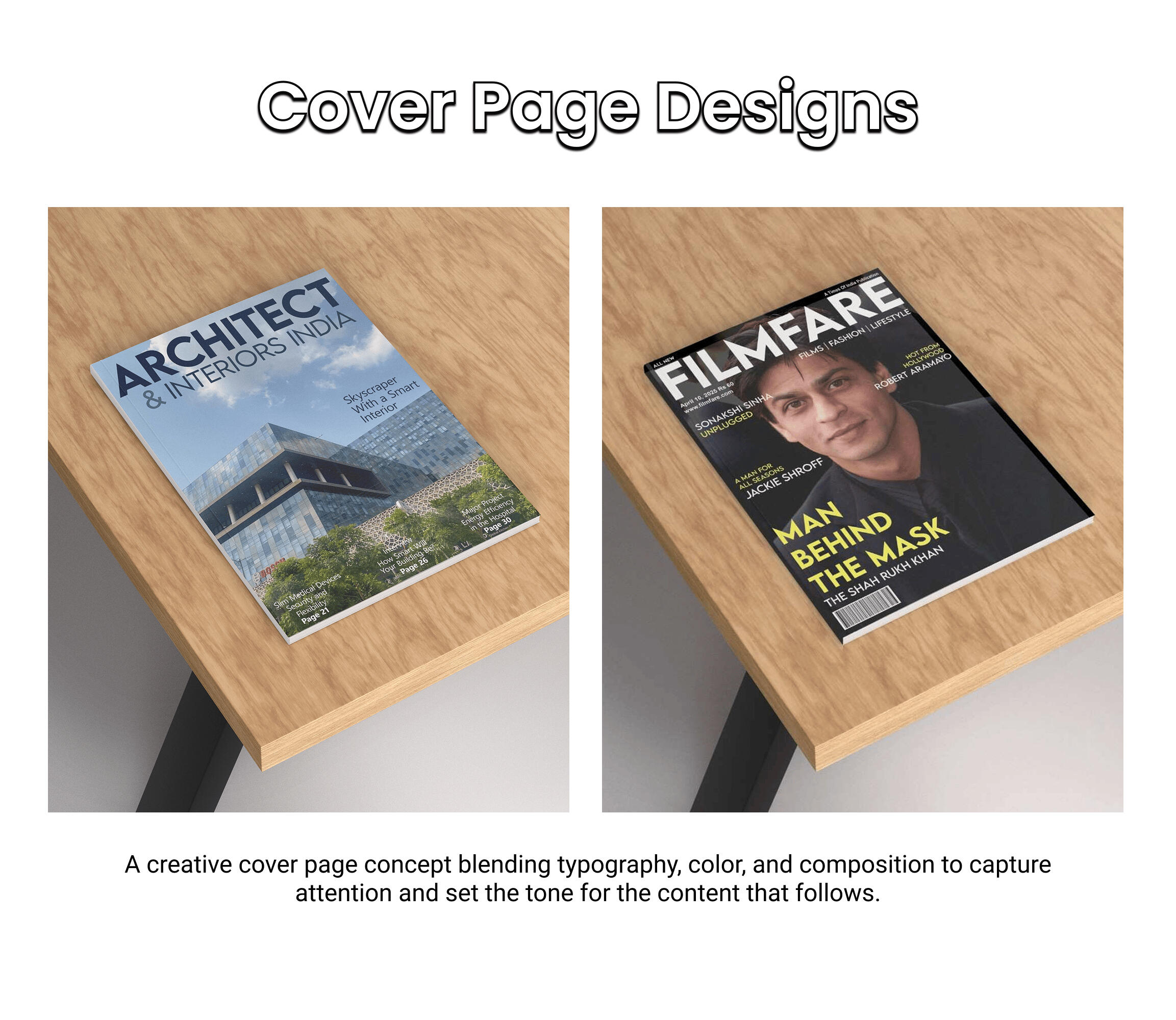 Cover Page Designs
