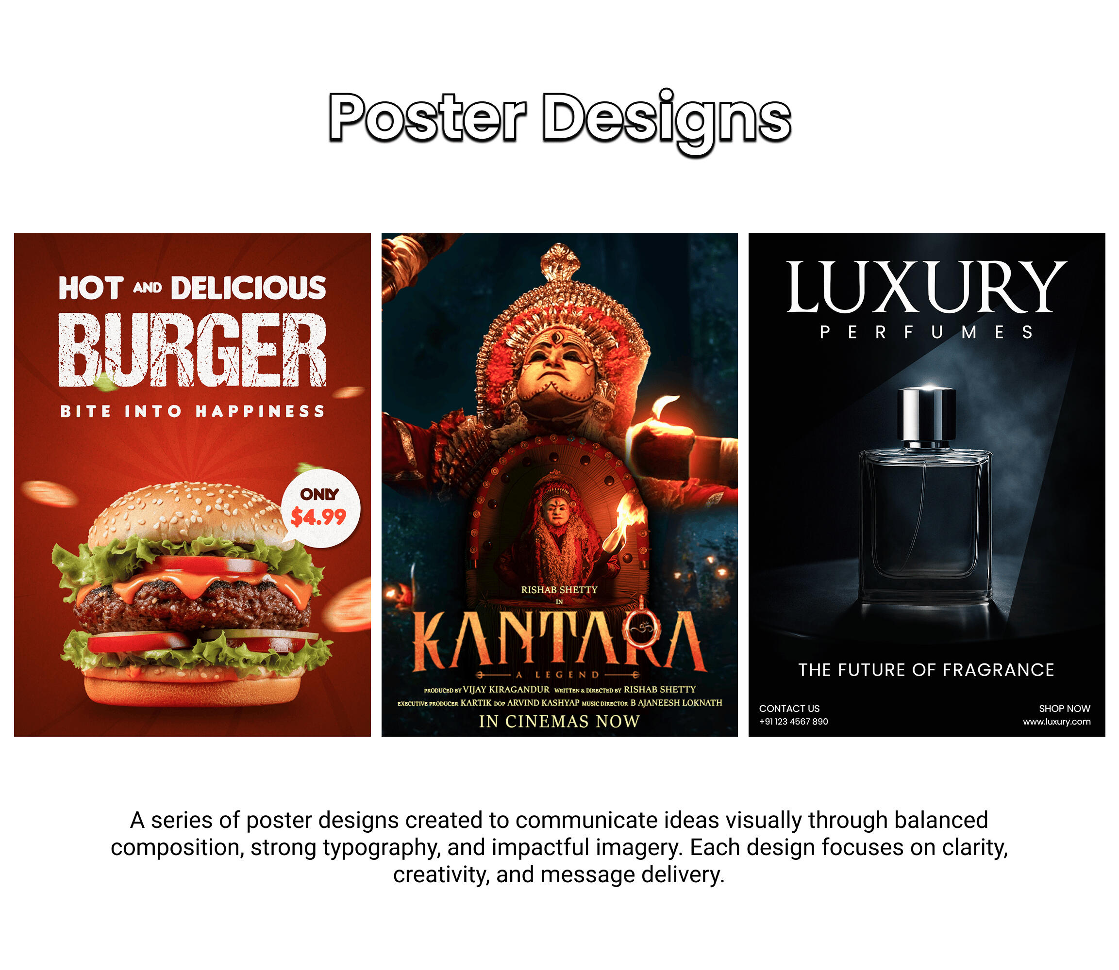 Poster Designs